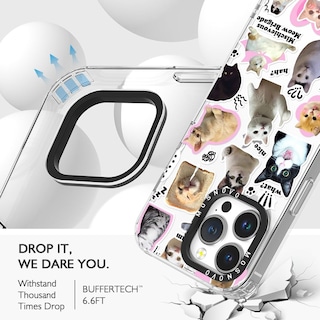 Foto 5 | Funda De Teléfono Mosnovo Para Iphone 14 Pro Max Buffertech, Tpu Transparente - Venta Internacional.