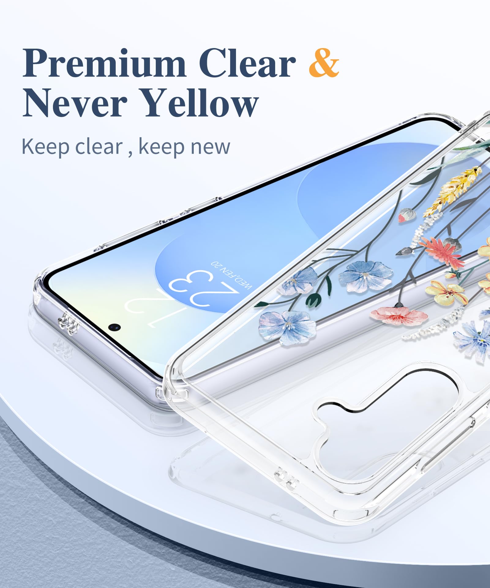 Foto 4 pulgar | Funda De Teléfono Gviewin Para Samsung Galaxy S25 Con Protector De Pantalla - Venta Internacional.