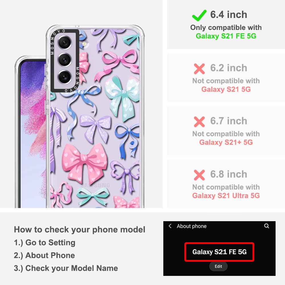 Foto 3 pulgar | Funda De Teléfono Mosnovo Para Samsung Galaxy S21 Fe Con Protección Contra Caídas - Venta Internacional.