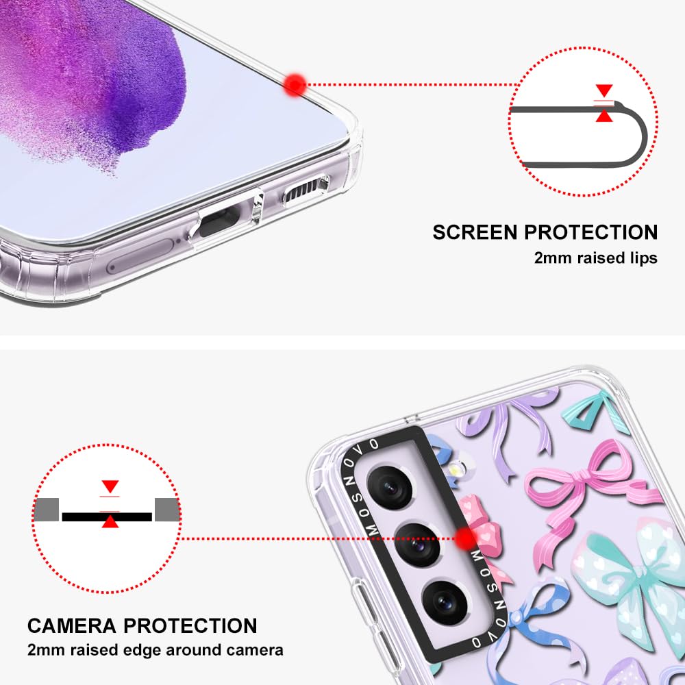 Foto 5 pulgar | Funda De Teléfono Mosnovo Para Samsung Galaxy S21 Fe Con Protección Contra Caídas - Venta Internacional.