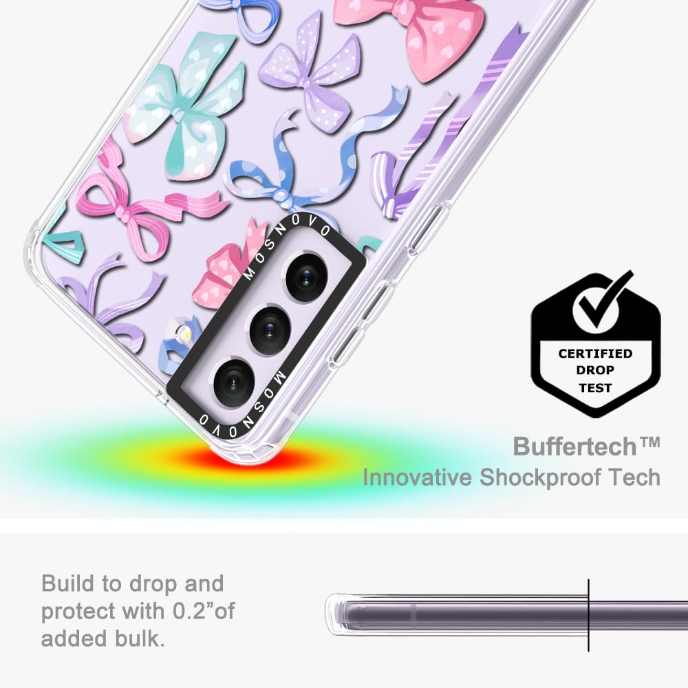 Foto 6 pulgar | Funda De Teléfono Mosnovo Para Samsung Galaxy S21 Fe Con Protección Contra Caídas - Venta Internacional.