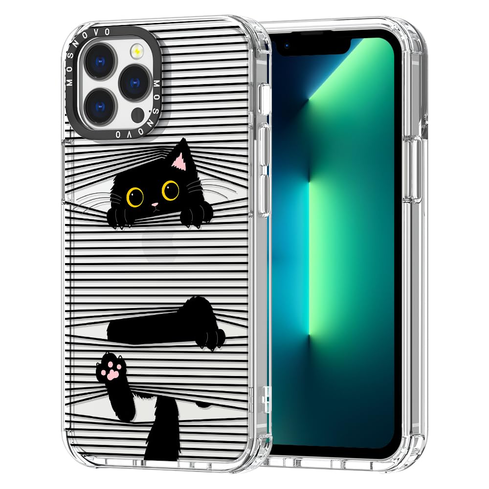 Funda De Teléfono Mosnovo Para Iphone 13 Pro Max Buffertech, Tpu Transparente - Venta Internacional.