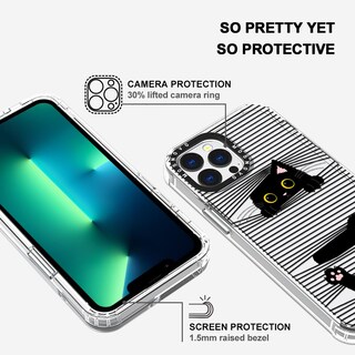 Foto 4 | Funda De Teléfono Mosnovo Para Iphone 13 Pro Max Buffertech, Tpu Transparente - Venta Internacional.