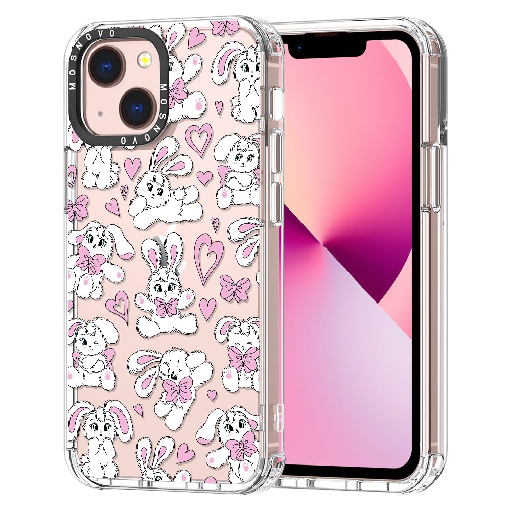 Foto 2 pulgar | Funda De Teléfono Mosnovo Para Iphone 13 Buffertech 2m Drop Clear - Venta Internacional.