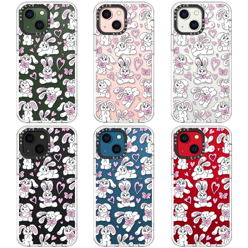 Foto 4 pulgar | Funda De Teléfono Mosnovo Para Iphone 13 Buffertech 2m Drop Clear - Venta Internacional.