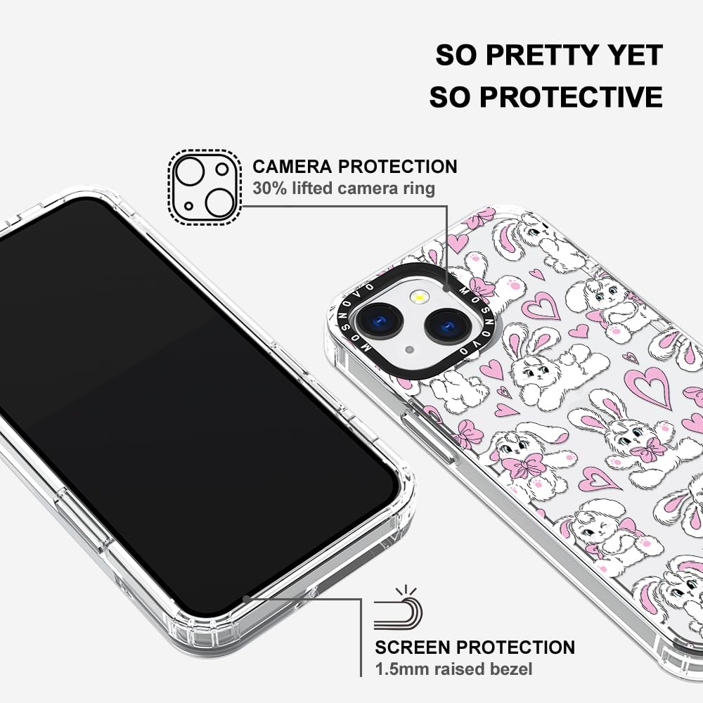 Foto 5 pulgar | Funda De Teléfono Mosnovo Para Iphone 13 Buffertech 2m Drop Clear - Venta Internacional.