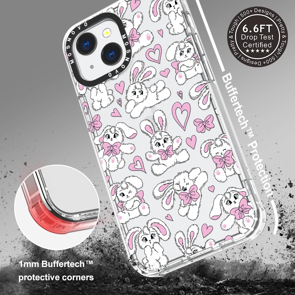 Foto 6 pulgar | Funda De Teléfono Mosnovo Para Iphone 13 Buffertech 2m Drop Clear - Venta Internacional.