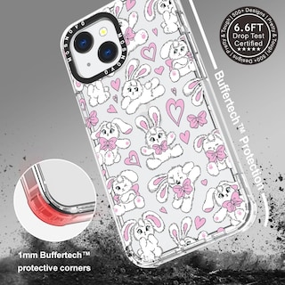 Foto 5 | Funda De Teléfono Mosnovo Para Iphone 13 Buffertech 2m Drop Clear - Venta Internacional.