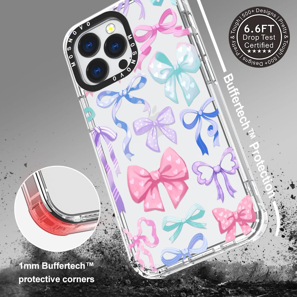 Foto 6 pulgar | Funda De Teléfono Mosnovo Para Iphone 13 Pro Buffertech Clear Tpu - Venta Internacional.
