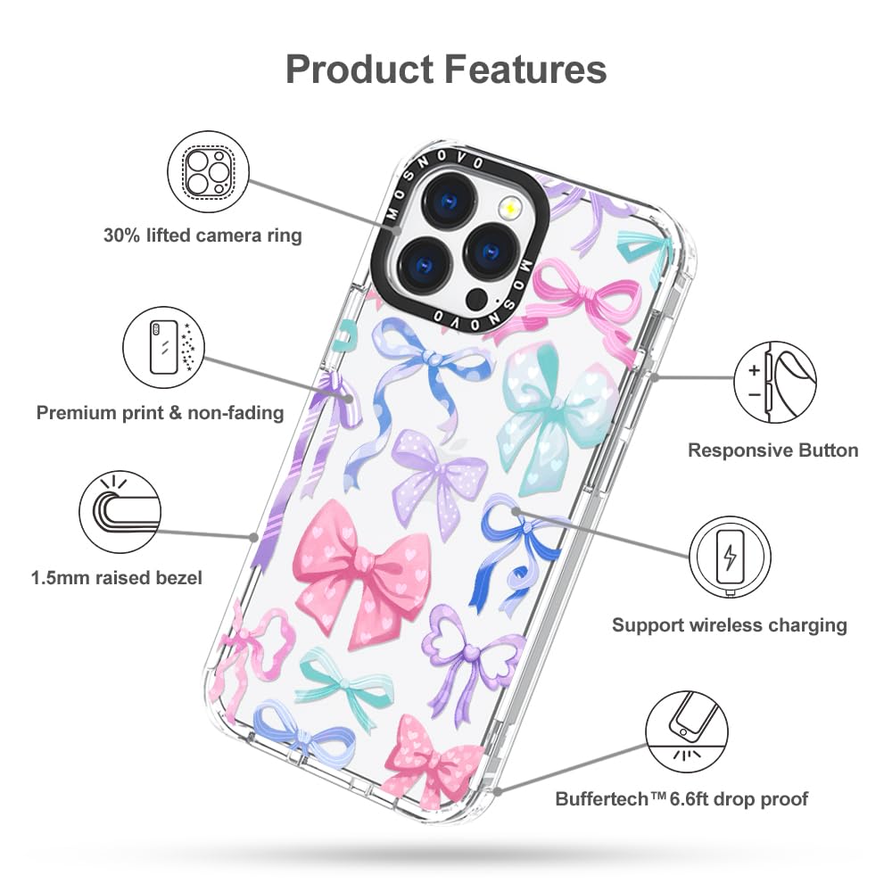 Foto 7 pulgar | Funda De Teléfono Mosnovo Para Iphone 13 Pro Buffertech Clear Tpu - Venta Internacional.