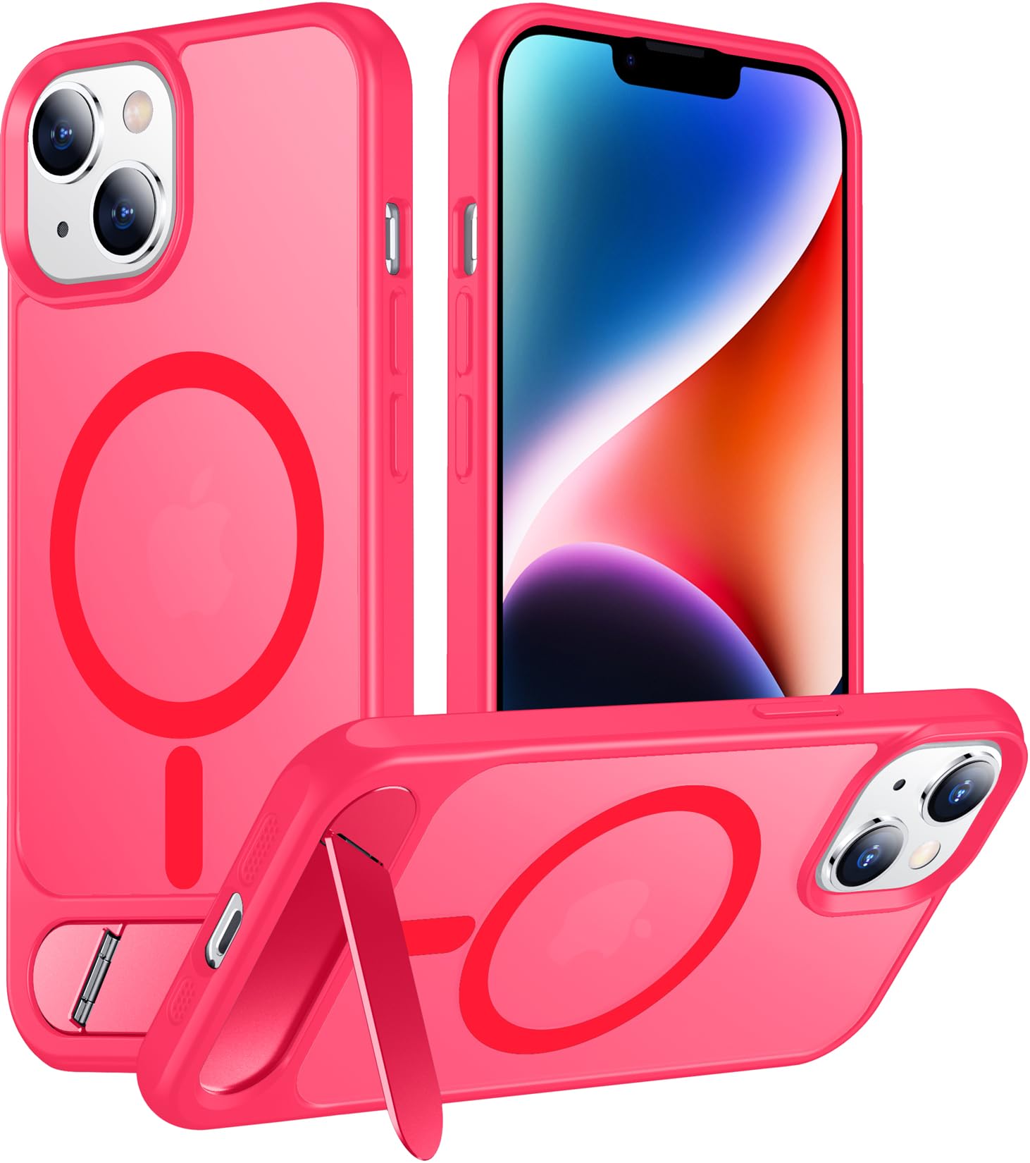 Foto 2 pulgar | Funda Magnética Temdan Compatible Con Iphone 14/13 6.1 - Venta Internacional.