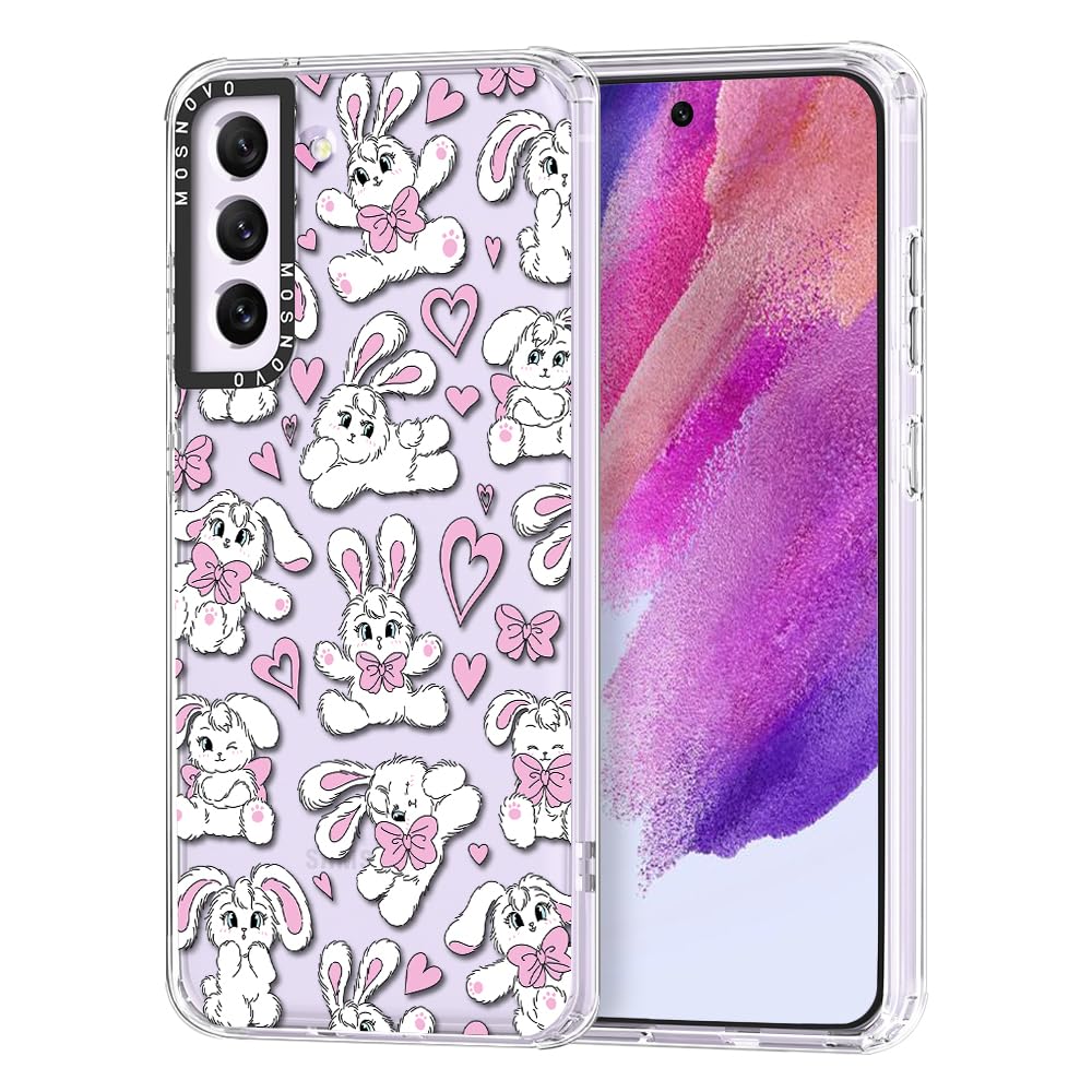 Foto 2 pulgar | Funda De Teléfono Mosnovo Para Samsung Galaxy S21 Fe Tpu Transparente - Venta Internacional.
