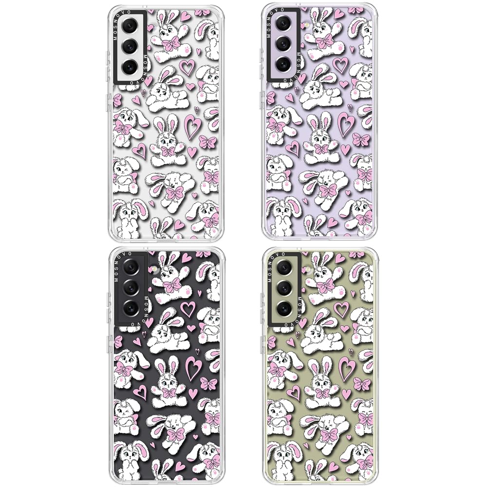 Foto 4 pulgar | Funda De Teléfono Mosnovo Para Samsung Galaxy S21 Fe Tpu Transparente - Venta Internacional.