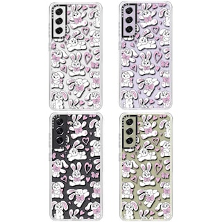 Foto 3 | Funda De Teléfono Mosnovo Para Samsung Galaxy S21 Fe Tpu Transparente - Venta Internacional.