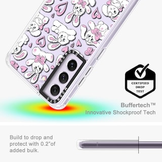 Foto 5 | Funda De Teléfono Mosnovo Para Samsung Galaxy S21 Fe Tpu Transparente - Venta Internacional.