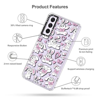 Foto 6 | Funda De Teléfono Mosnovo Para Samsung Galaxy S21 Fe Tpu Transparente - Venta Internacional.