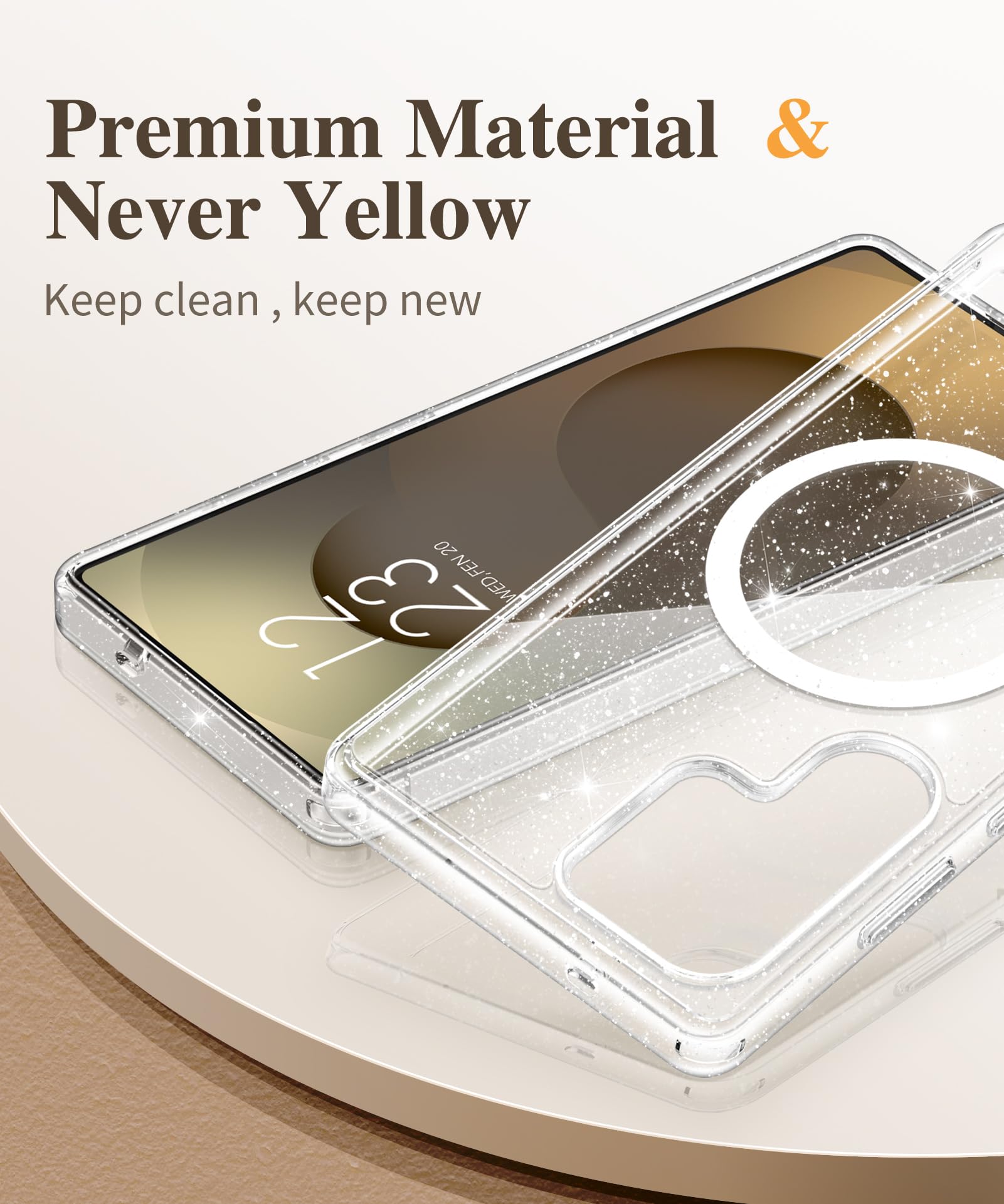 Foto 6 pulgar | Funda De Teléfono Gviewin Para Samsung Galaxy S25 Ultra 2025 6.9 - Venta Internacional.