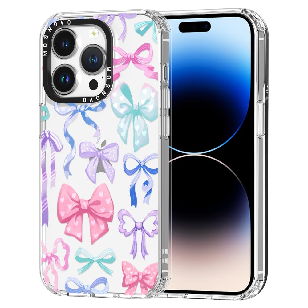 Funda De Teléfono Mosnovo Para Iphone 14 Pro Buffertech 2m Drop Clear - Venta Internacional.
