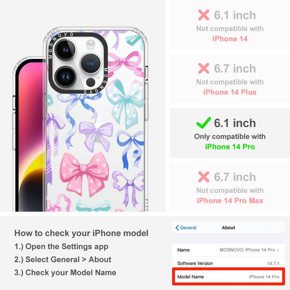 Foto 3 pulgar | Funda De Teléfono Mosnovo Para Iphone 14 Pro Buffertech 2m Drop Clear - Venta Internacional.