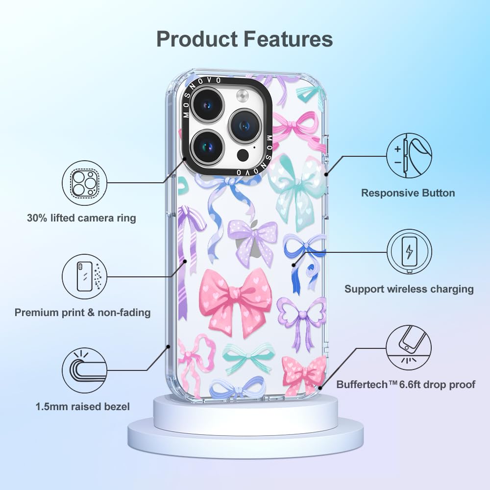 Foto 7 pulgar | Funda De Teléfono Mosnovo Para Iphone 14 Pro Buffertech 2m Drop Clear - Venta Internacional.