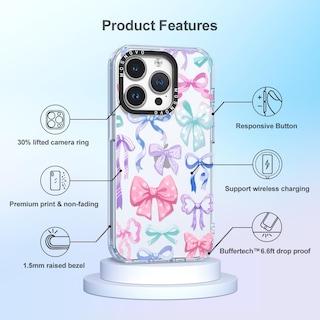 Foto 6 | Funda De Teléfono Mosnovo Para Iphone 14 Pro Buffertech 2m Drop Clear - Venta Internacional.