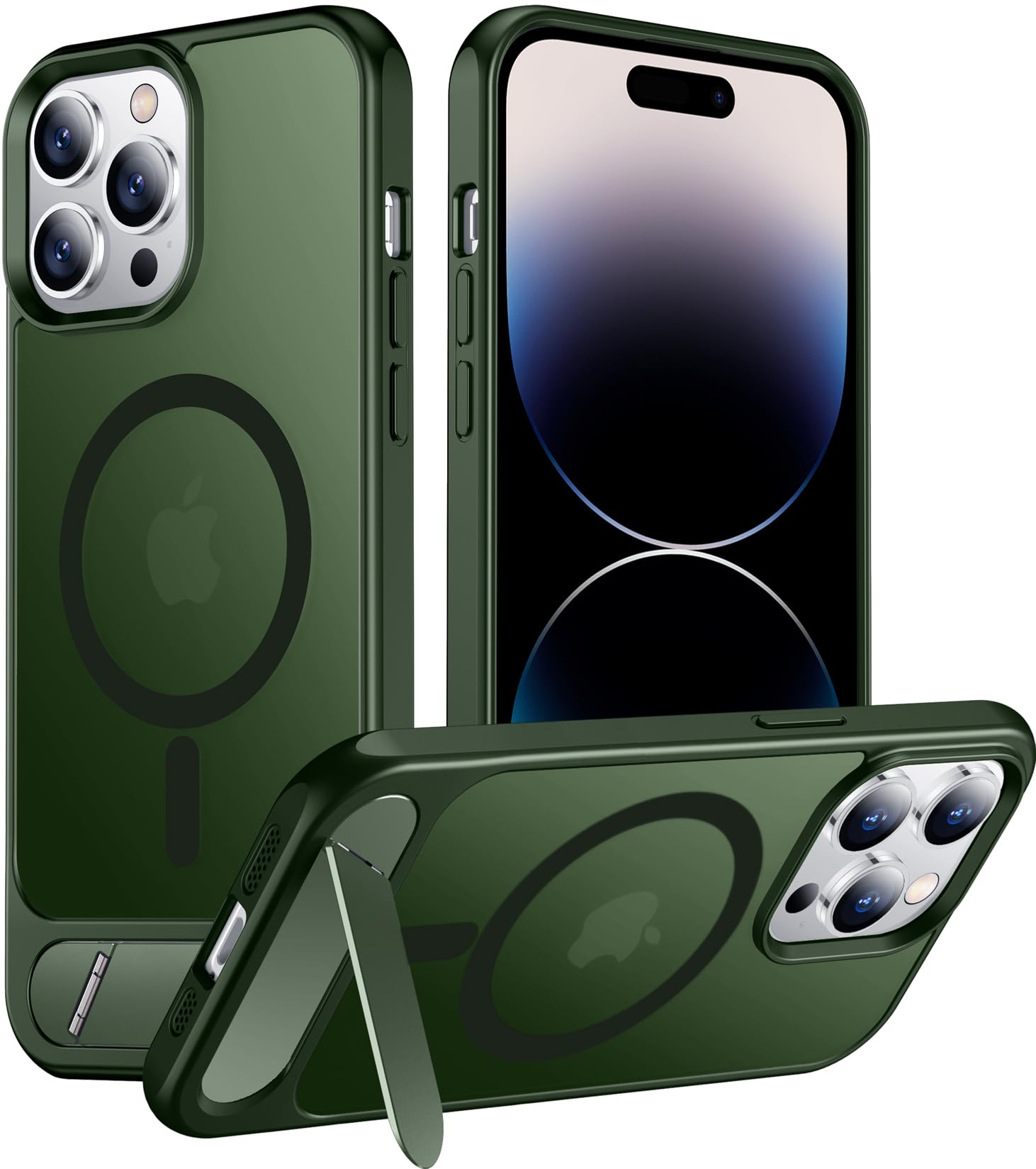 Foto 1 | Funda De Teléfono Temdan Magnetic Compatible Con Iphone 14 Pro - Venta Internacional.