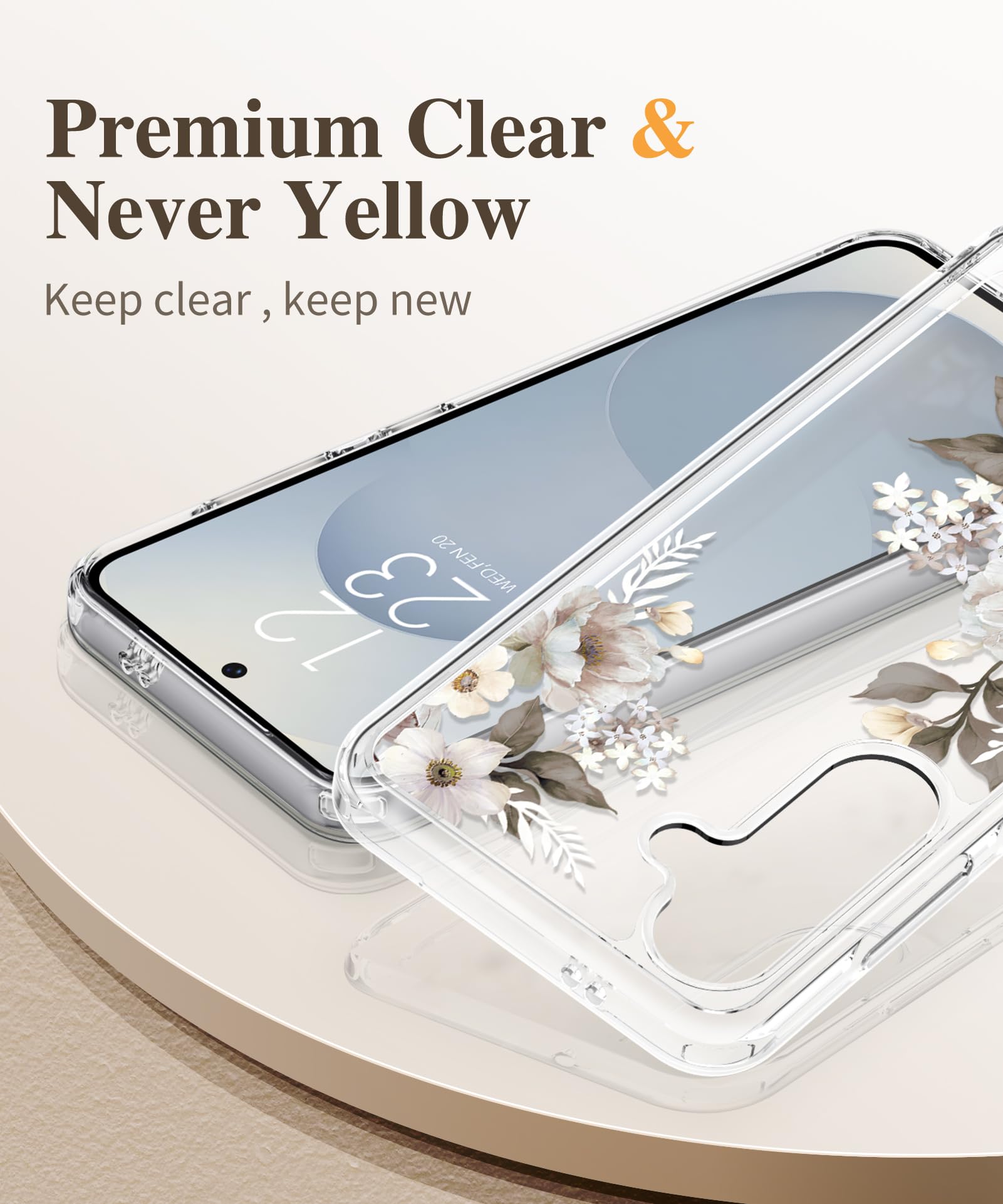 Foto 4 pulgar | Funda De Teléfono Gviewin Para Samsung Galaxy S25 Con Protector De Pantalla - Venta Internacional.