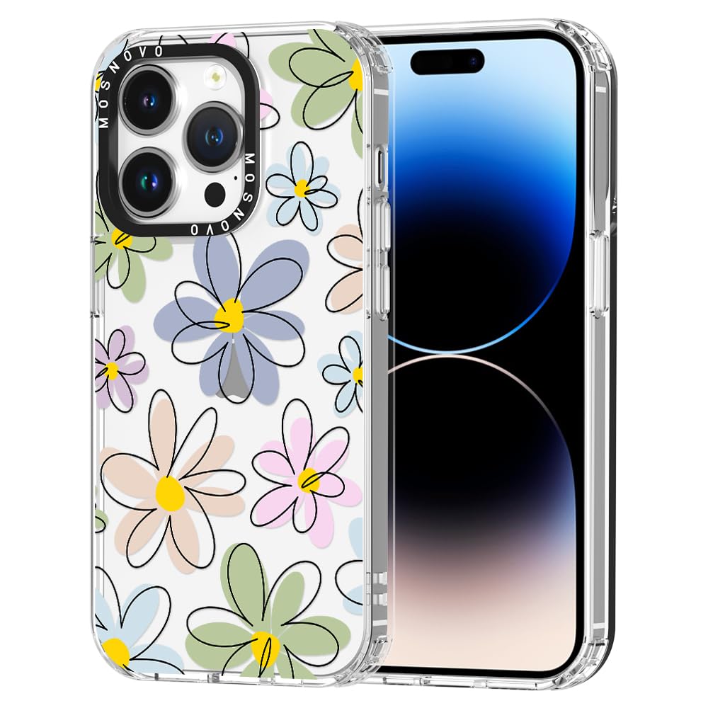 Foto 2 pulgar | Funda De Teléfono Mosnovo Para Iphone 14 Pro Buffertech Clear Tpu - Venta Internacional.
