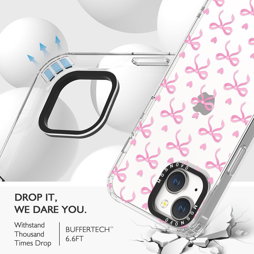 Foto 6 pulgar | Funda De Teléfono Mosnovo Para Iphone 14 Buffertech 2m Drop Clear - Venta Internacional.