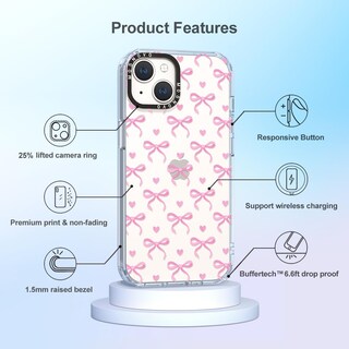 Foto 6 | Funda De Teléfono Mosnovo Para Iphone 14 Buffertech 2m Drop Clear - Venta Internacional.