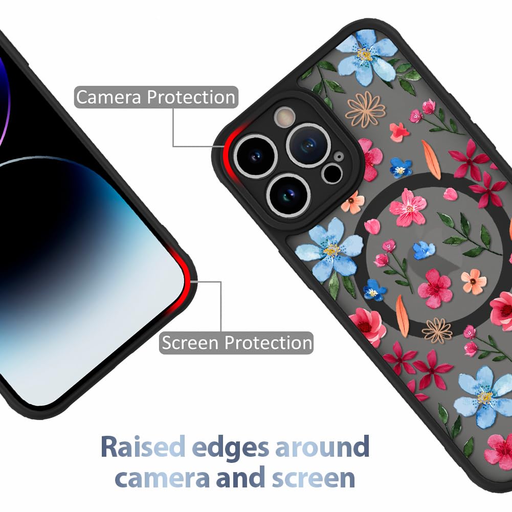 Foto 3 pulgar | Funda Magnética Aigomara Para Iphone 14 Pro Max Con Magsafe - Venta Internacional.