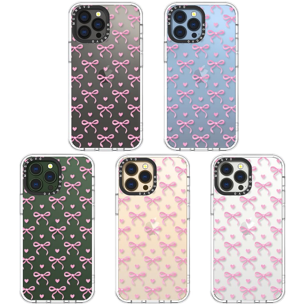Foto 4 pulgar | Funda De Teléfono Mosnovo Para Iphone 13 Pro Max Buffertech Clear - Venta Internacional.