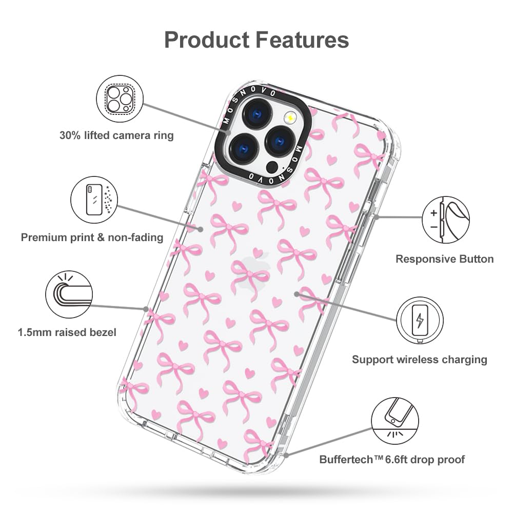 Foto 6 | Funda De Teléfono Mosnovo Para Iphone 13 Pro Max Buffertech Clear - Venta Internacional.