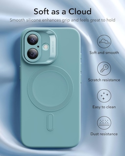 Foto 6 | Funda Esr Para Iphone 16 Con Magsafe, Color Verde Azulado A Prueba De Golpes - Venta Internacional.