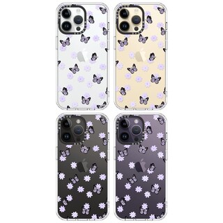 Foto 3 | Funda De Teléfono Mosnovo Para Iphone 14 Pro Max Lila Butterfly - Venta Internacional.