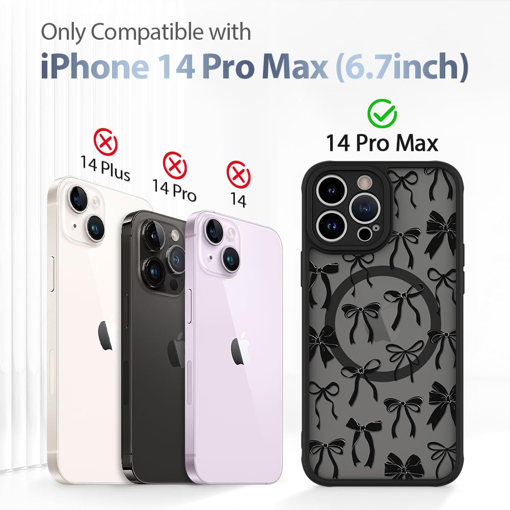 Foto 7 pulgar | Funda De Teléfono Aigomara Para Iphone 15 Pro Con Cinta Negra Magsafe - Venta Internacional.