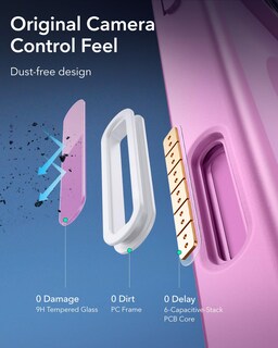 Foto 4 | Funda Esr Para Iphone 16 Con Magsafe A Prueba De Golpes, Color Rosa - Venta Internacional.