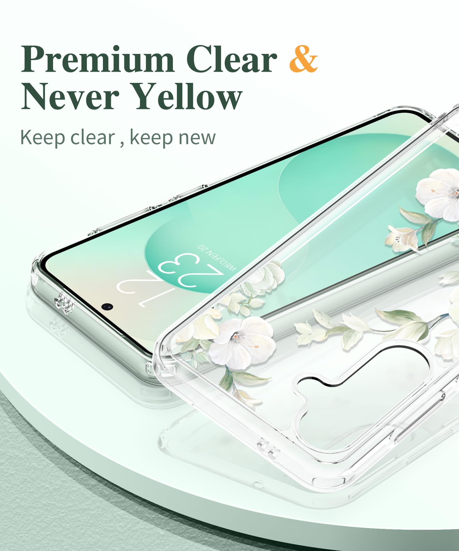 Foto 4 pulgar | Funda De Teléfono Gviewin Para Samsung Galaxy S25 Con Protector De Pantalla - Venta Internacional.