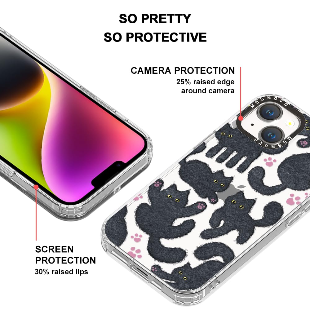 Foto 5 pulgar | Funda De Teléfono Mosnovo Para Iphone 14 Buffertech 2m Drop Black - Venta Internacional.