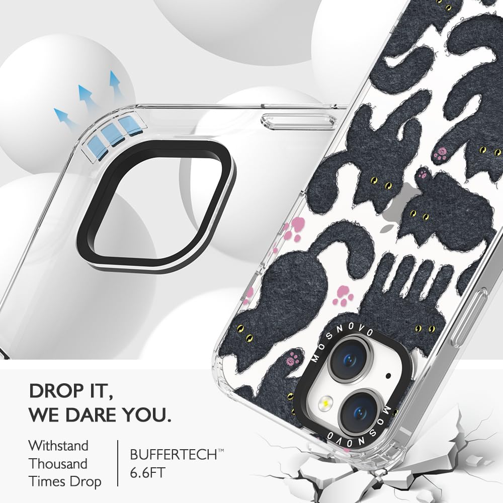 Foto 6 pulgar | Funda De Teléfono Mosnovo Para Iphone 14 Buffertech 2m Drop Black - Venta Internacional.
