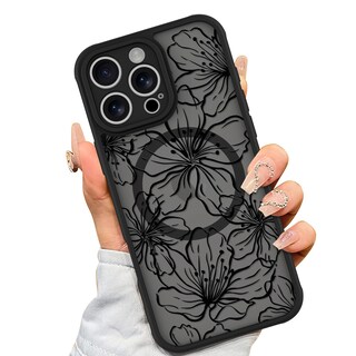 Foto 1 | Funda De Teléfono Aigomara Para Iphone 16 Pro Con Magsafe Blooming Flowers - Venta Internacional.