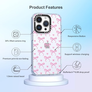 Foto 6 | Funda De Teléfono Mosnovo Para Iphone 14 Pro Buffertech 2m Drop Clear - Venta Internacional.