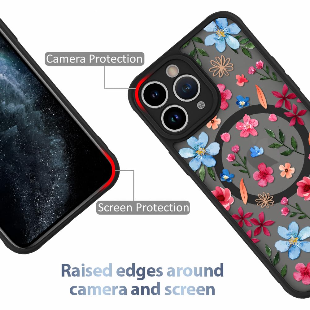 Foto 3 pulgar | Funda Magnética Aigomara Para Iphone 11 Pro Max Con Magsafe - Venta Internacional.
