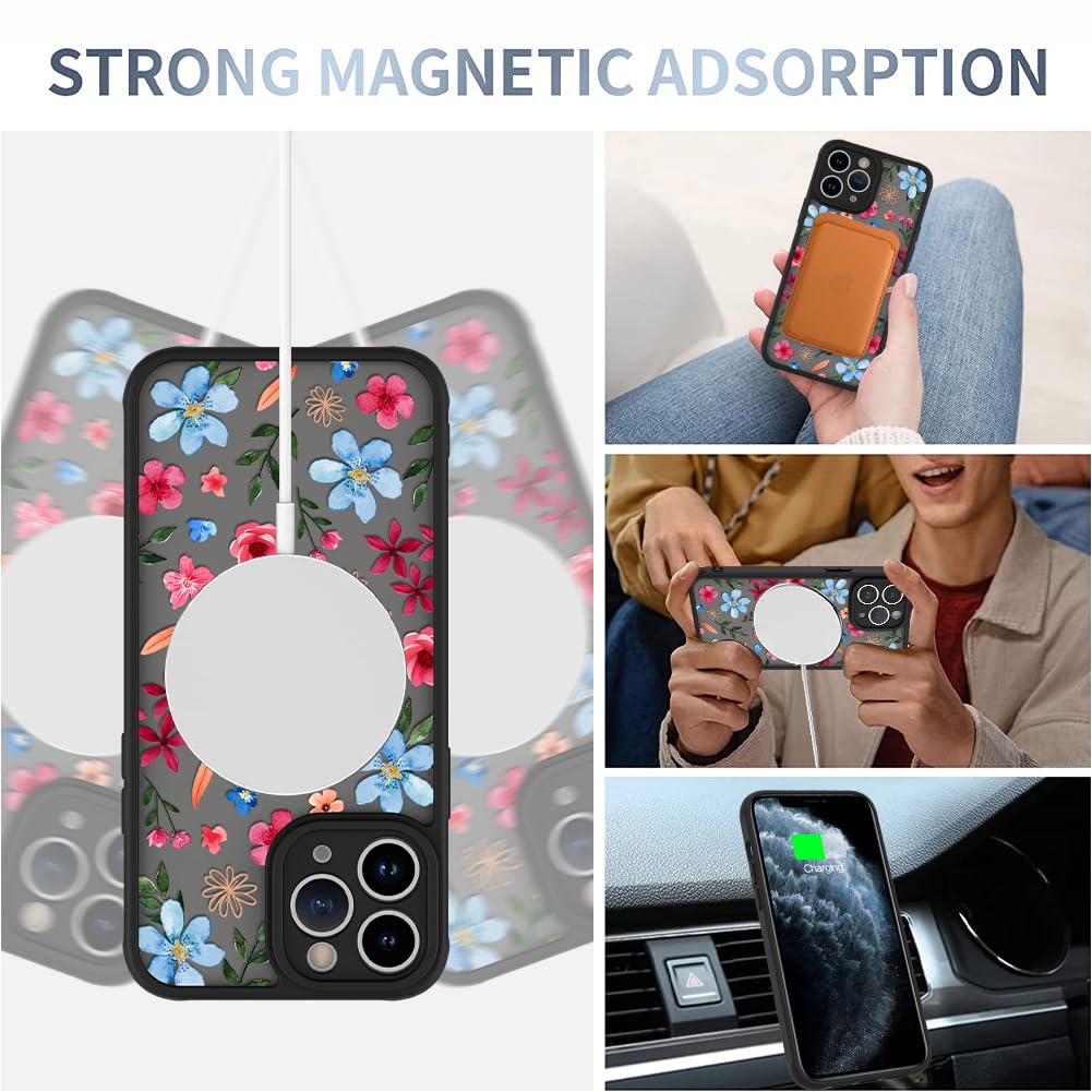 Foto 4 pulgar | Funda Magnética Aigomara Para Iphone 11 Pro Max Con Magsafe - Venta Internacional.