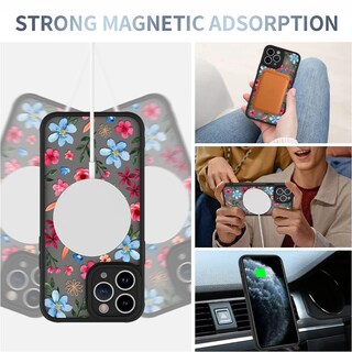 Foto 3 | Funda Magnética Aigomara Para Iphone 11 Pro Max Con Magsafe - Venta Internacional.
