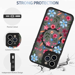 Foto 4 | Funda Magnética Aigomara Para Iphone 11 Pro Max Con Magsafe - Venta Internacional.