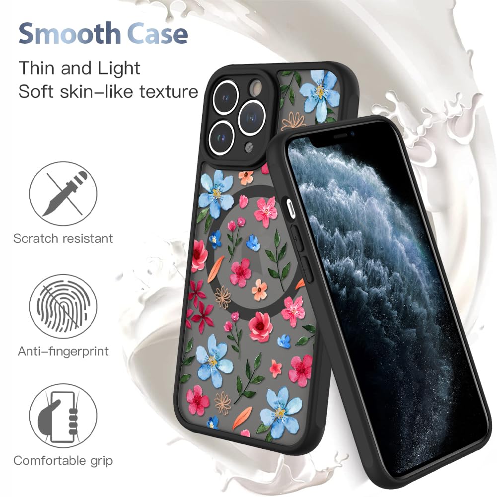 Foto 5 | Funda Magnética Aigomara Para Iphone 11 Pro Max Con Magsafe - Venta Internacional.