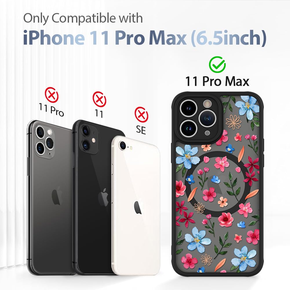 Foto 7 pulgar | Funda Magnética Aigomara Para Iphone 11 Pro Max Con Magsafe - Venta Internacional.