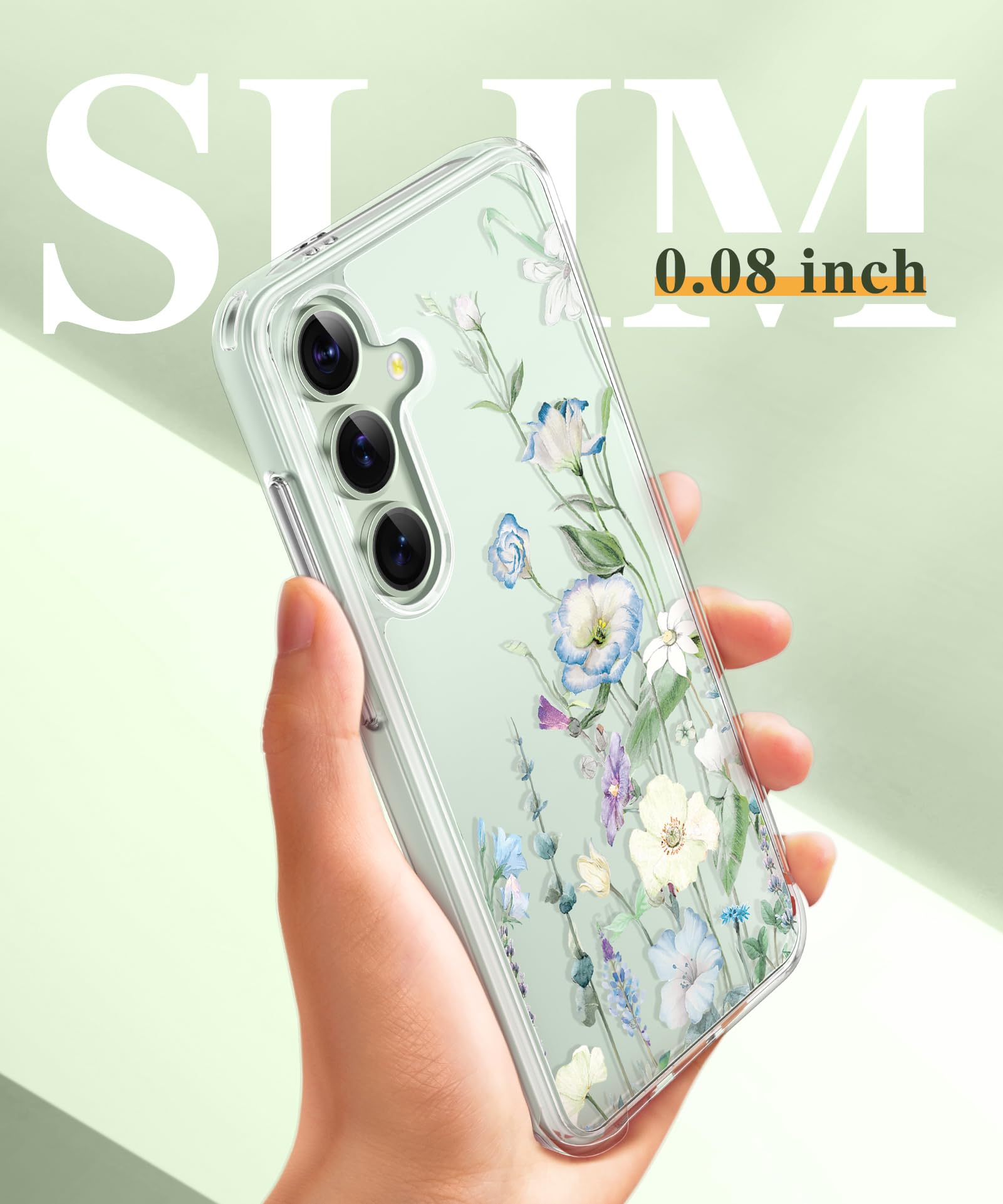Foto 6 | Funda De Teléfono Gviewin Para Samsung Galaxy S25 Plus Con Protector - Venta Internacional.
