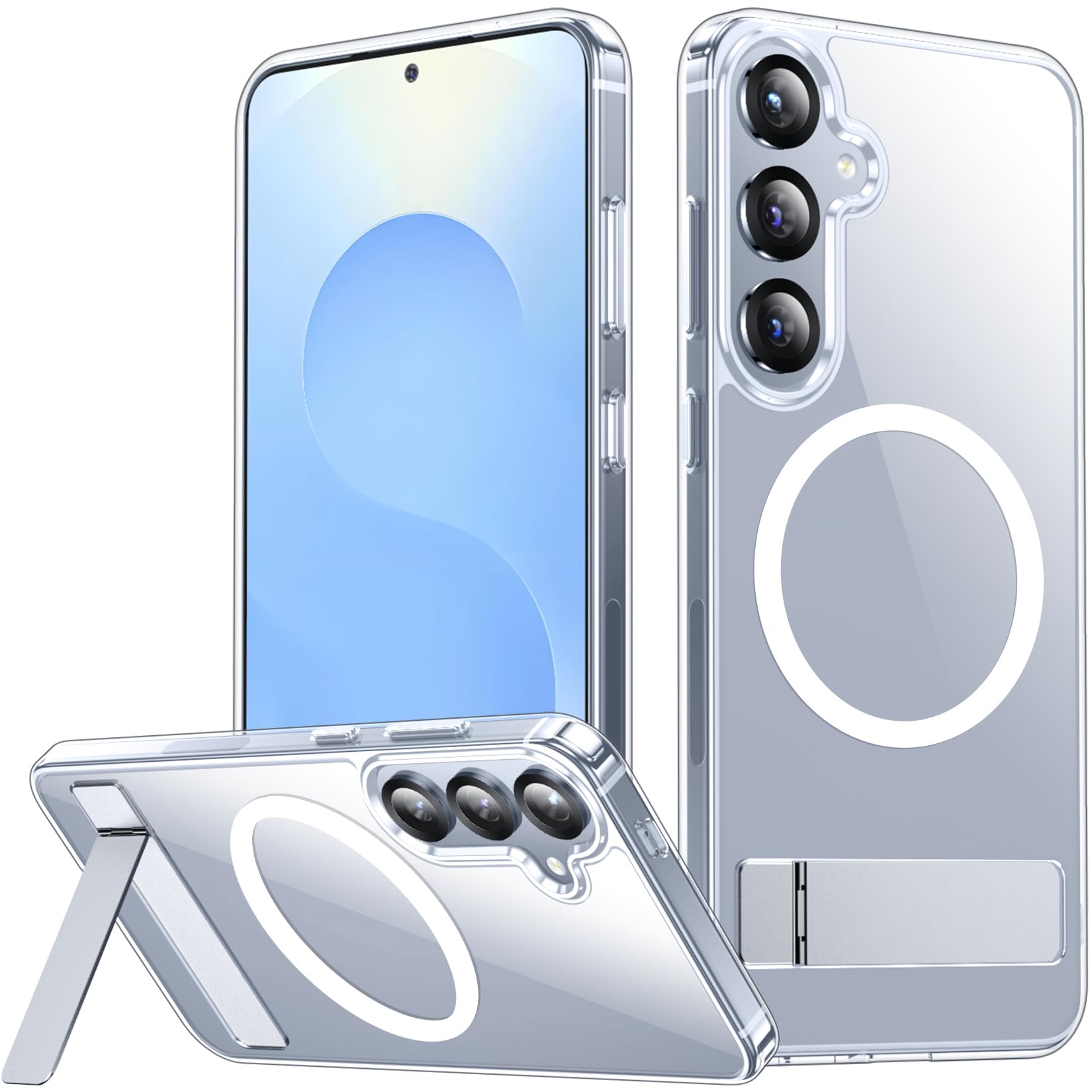 Funda Magnética Spidercase Para Samsung Galaxy S25 De 6.2 Pulgadas - Venta Internacional.